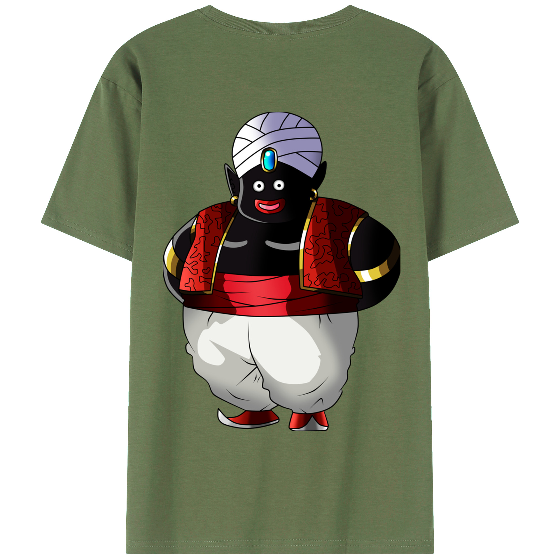 （画像用） ドラゴンボール DRAGON BALL 綿100％ メンズ半袖Tシャツ（バックプリント） 通気性